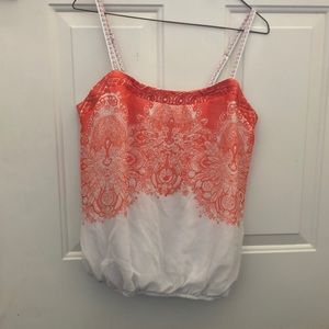 One September sheer bohemian Piha top